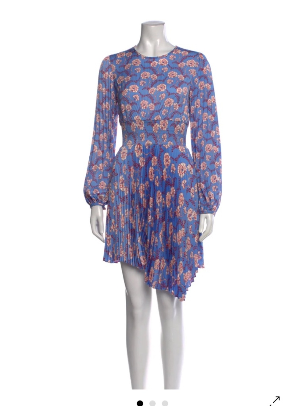 A.L.C. Floral Print Mini Dress – Size 2